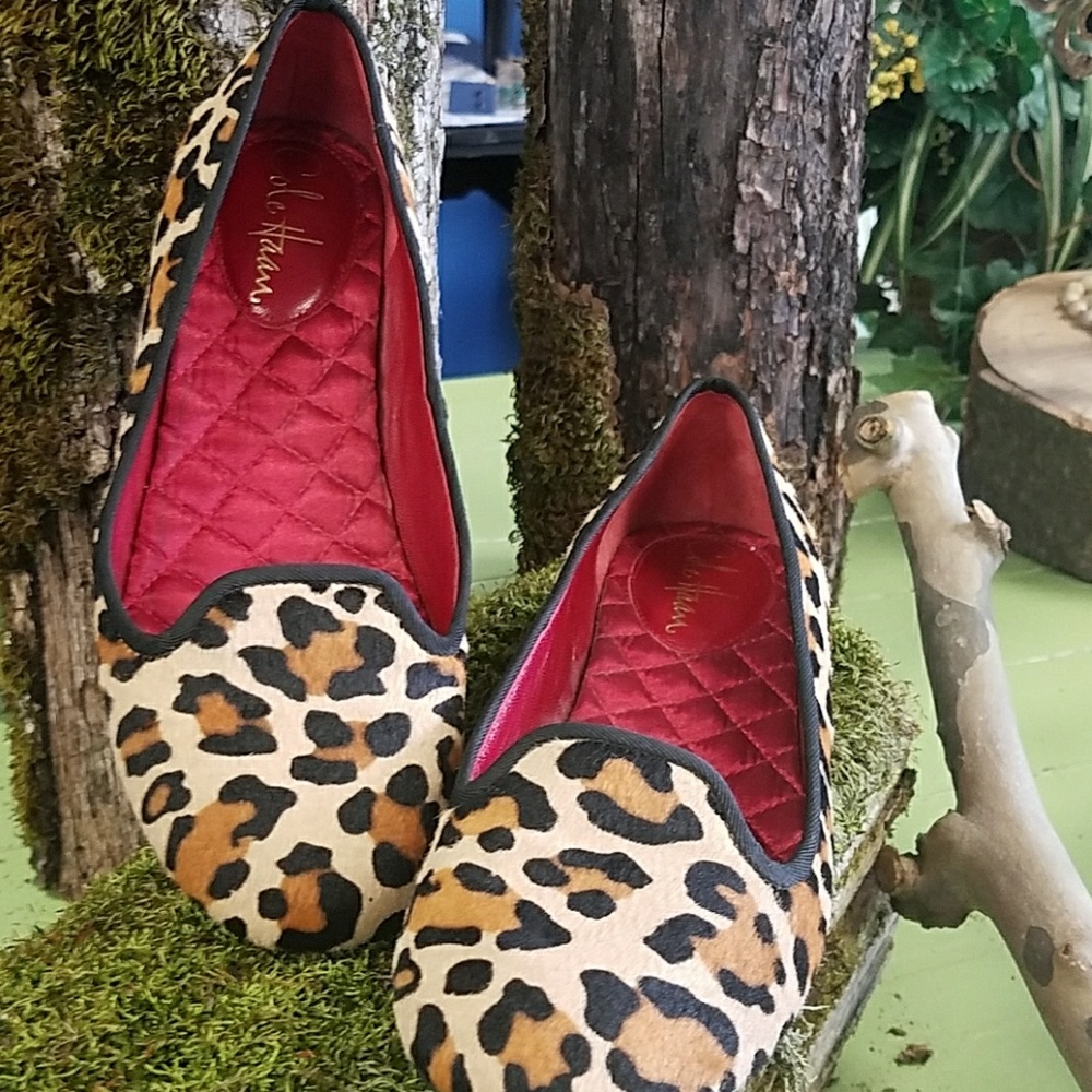 Women's Air Morgan Leopard-Print Cole Hann